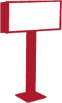 Additional Directional Sign
