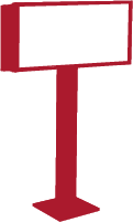 Additional Directional Sign