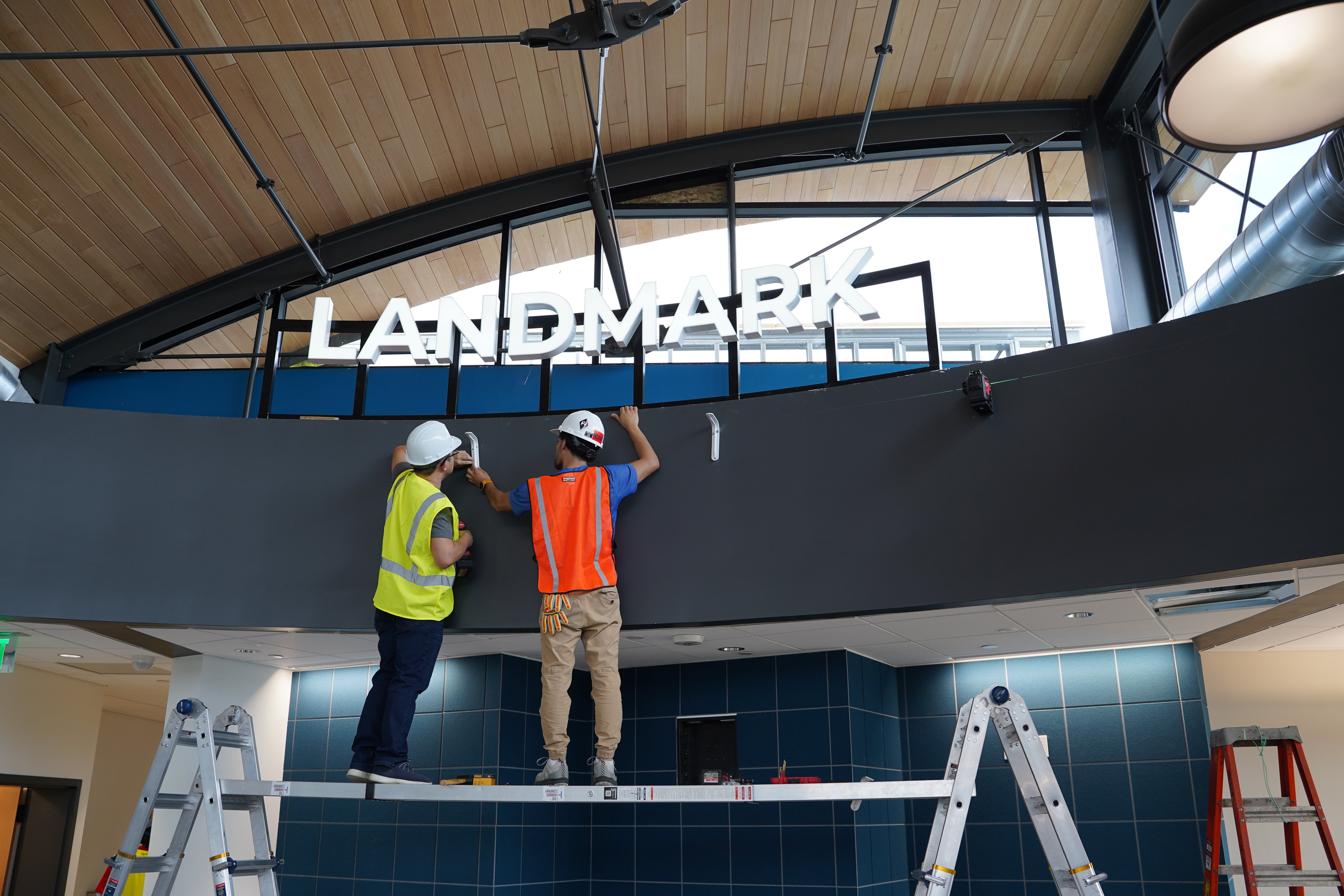 Landmark Credit Union Installation