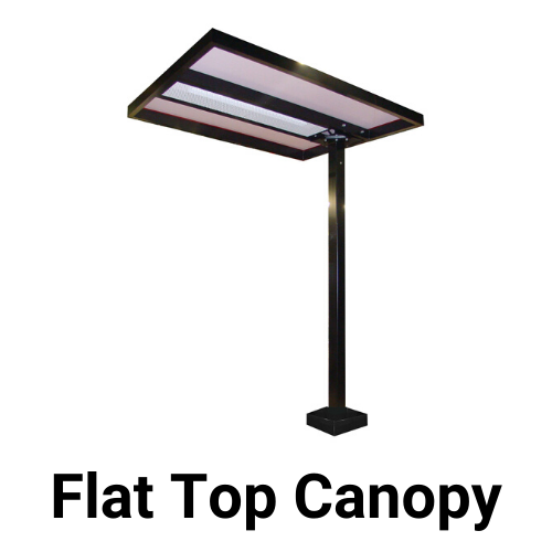 Drive-Thru Flat Top Canopy