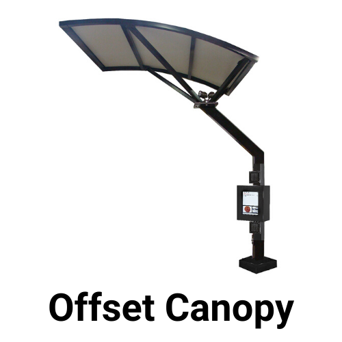 Drive-Thru Offset Canopy