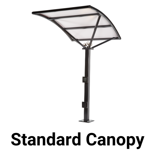 Drive-Thru Standard Canopy