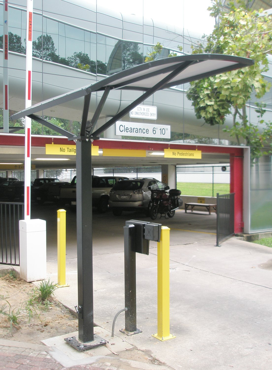 Canopy Parking Garage