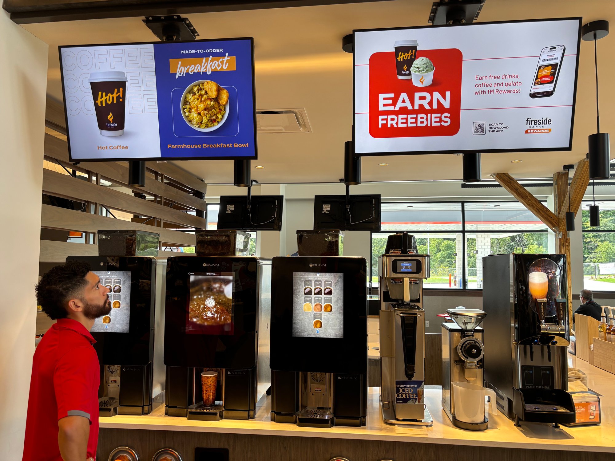 Digital Displays Promo Screens