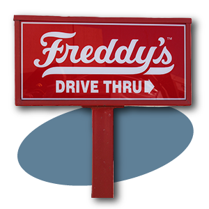 DIRECTIONAL SIGN-1