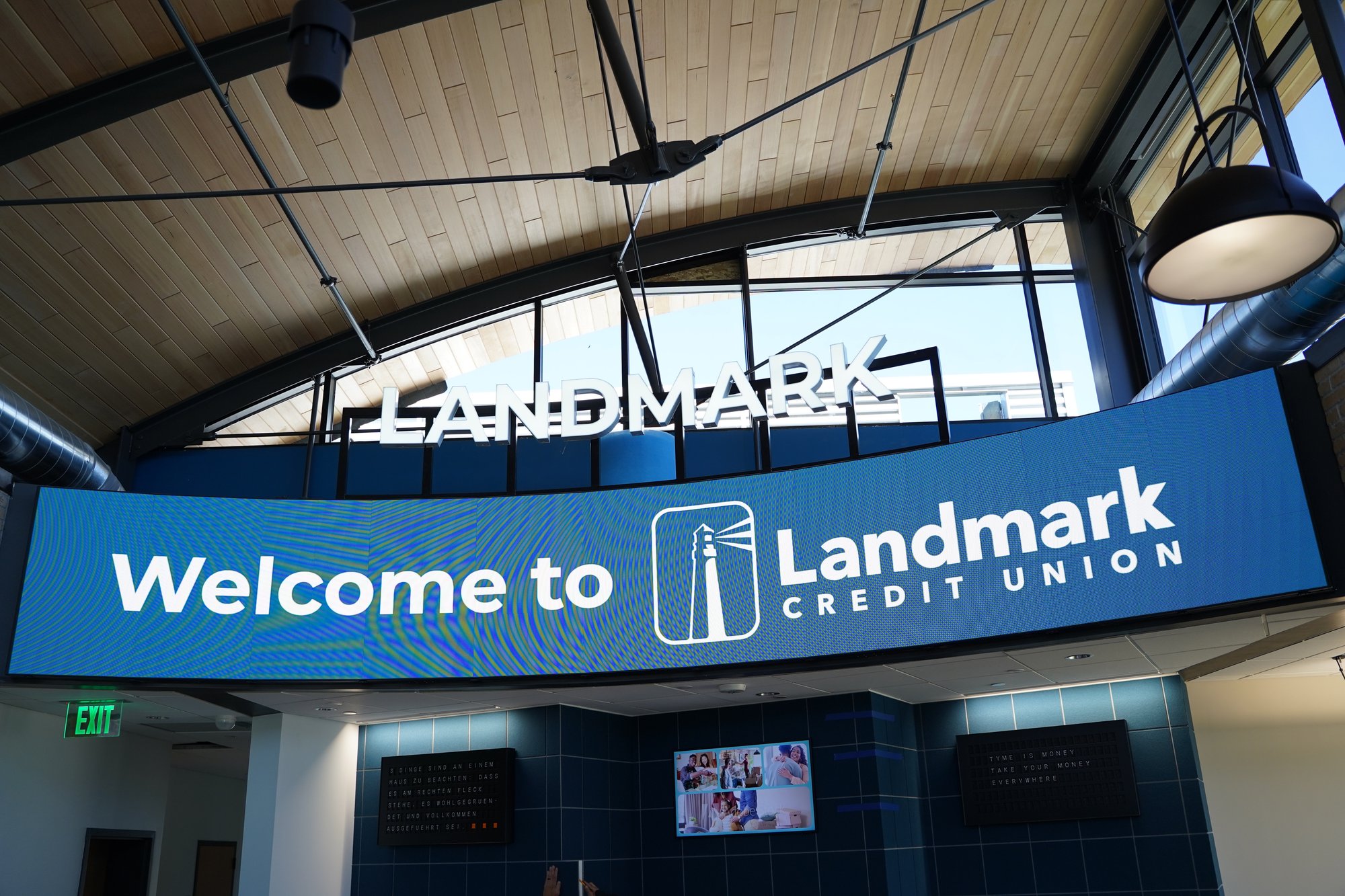 Landmark Credit Union Direct View LED 