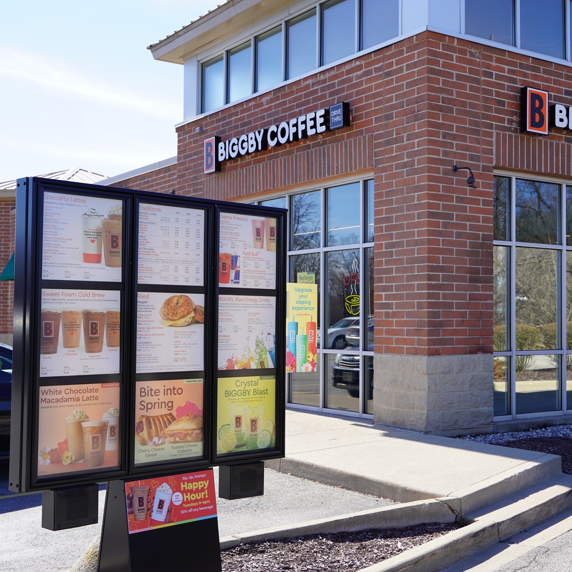 DT Choice Static Drive-Thru Biggby DT Choice Static Drive-Thru Biggby