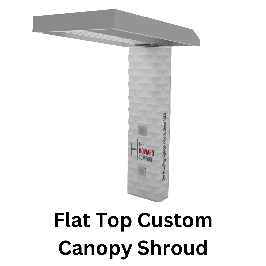 Flat Top Canopy Shroud