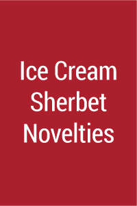 Ice Cream, Sherbet & Novelties