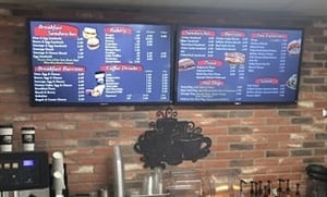 Kent Kwik Digital Menu Board