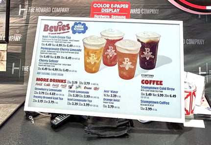 E-Paper Digital Display