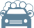 Car Wash Icon Simple