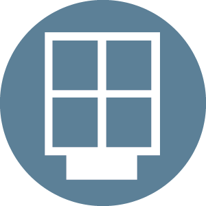Drive-Thru Choice Icon Circle