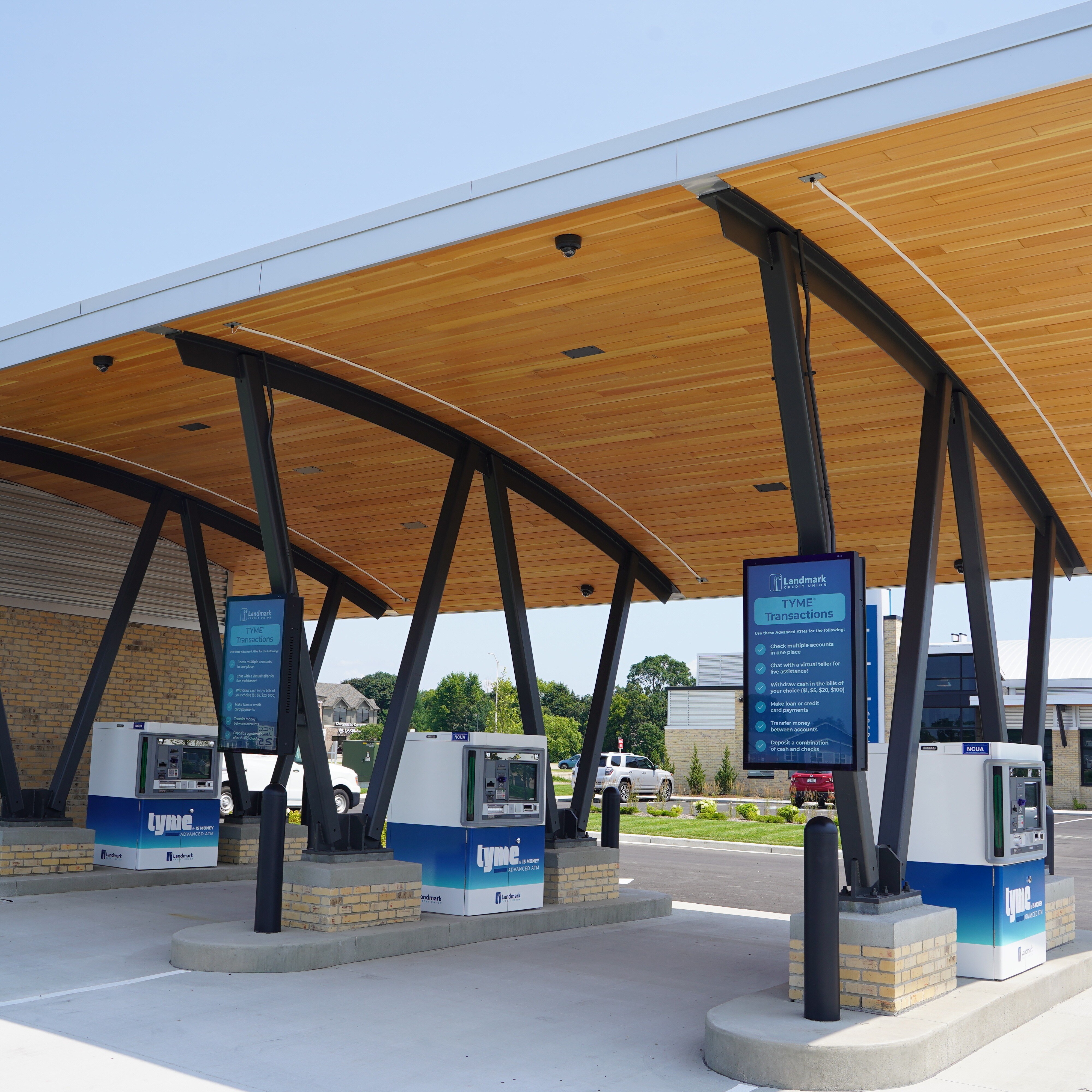 Landmark Credit Union Digital Drive-thru