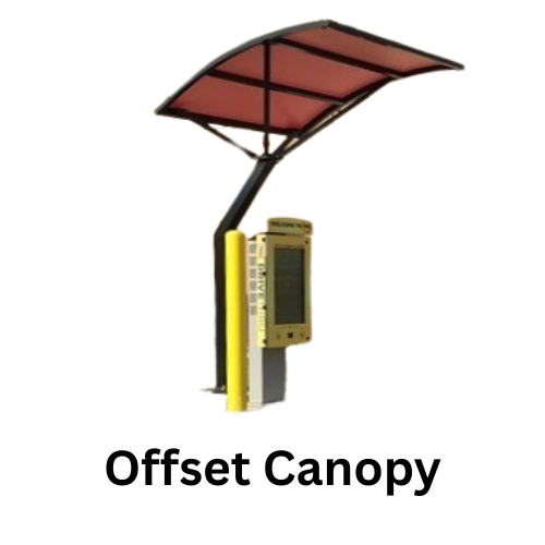 Drive-Thru Offset Canopy