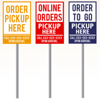 Stall Parking Signs