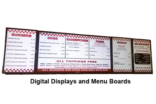 Digital Displays & Menu Boards 600x400-1