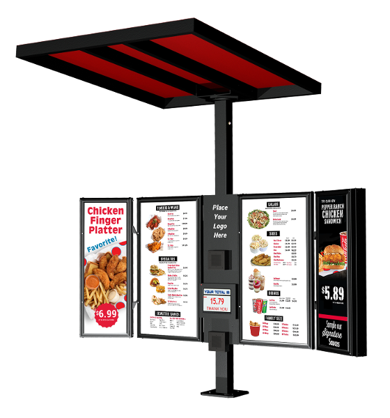 Drive-Thru All In One