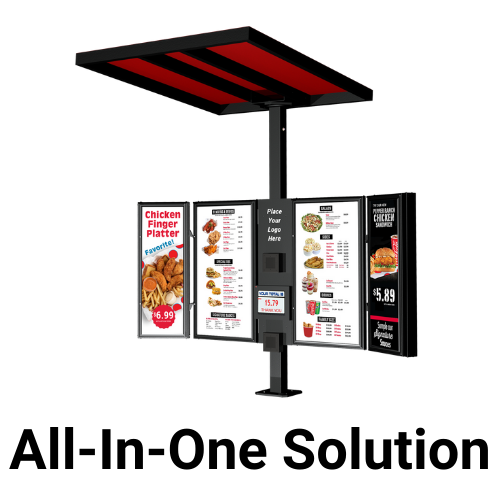 Drive-Thru All-In-One Solution