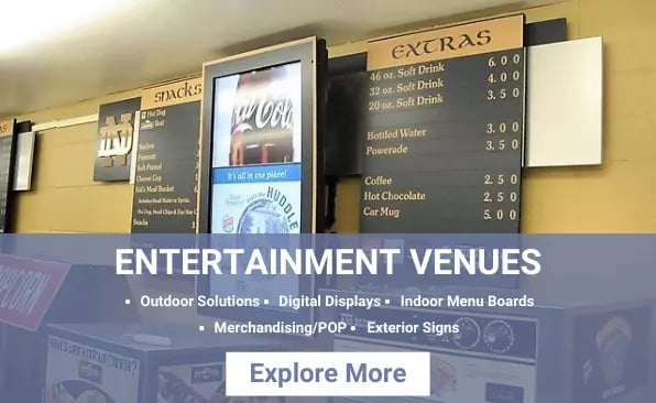 Entertainment Venues