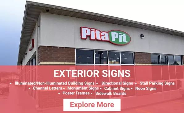 Exterior Sign Solutions
