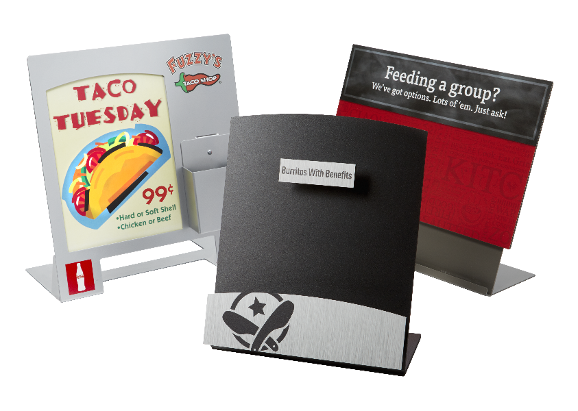 Branding, Decor and Merchandising