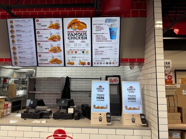 Self-Ordering Kiosks