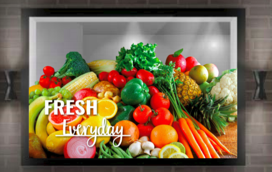 Exterior Signs (Grocery Stores)