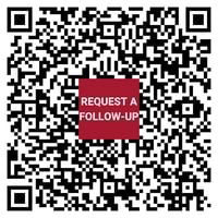 Request A Follow-Up QR Code 1098 x 1098