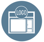 BLUE EXTERIOR SIGN ICON-1