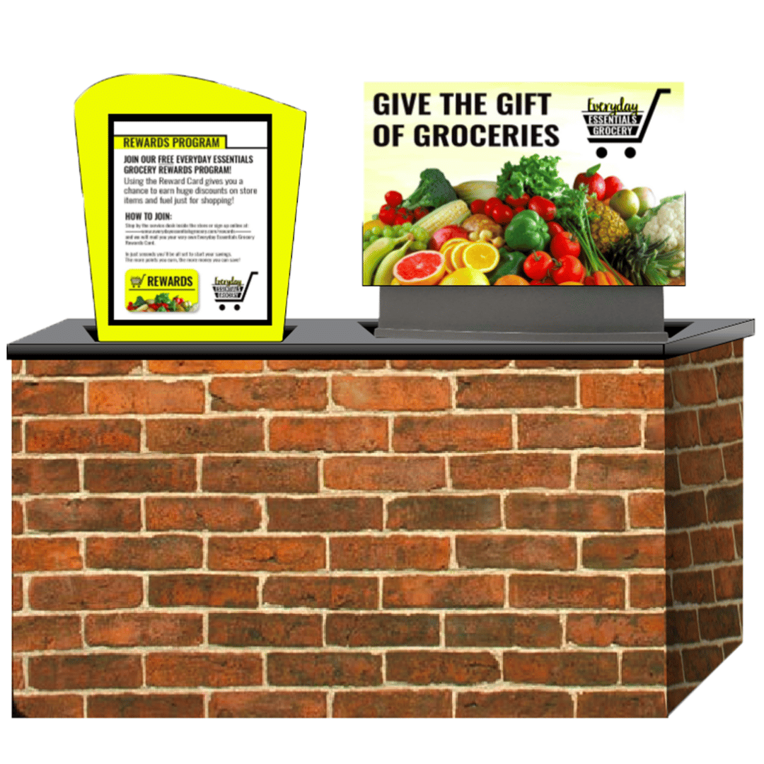Merchandising and Decor (Grocery Stores)