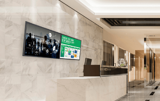 Digital Displays For Banks