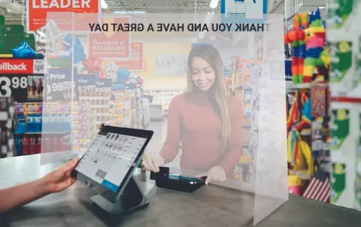 Barriers And Social Distancing Solutions For Convenience Stores