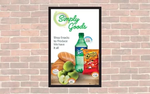 Exterior Signs For Convenience Stores
