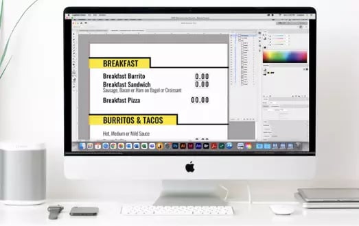 Graphic Design/Content Management For Convenience Stores