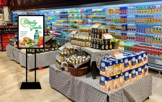 Merchandising/POP For Convenience Stores