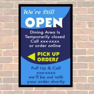 Outdoor Poster Frames