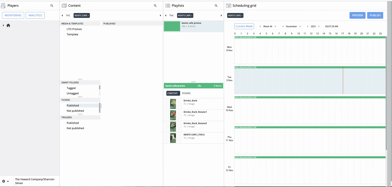 template playlists for digital content template playlists for digital content