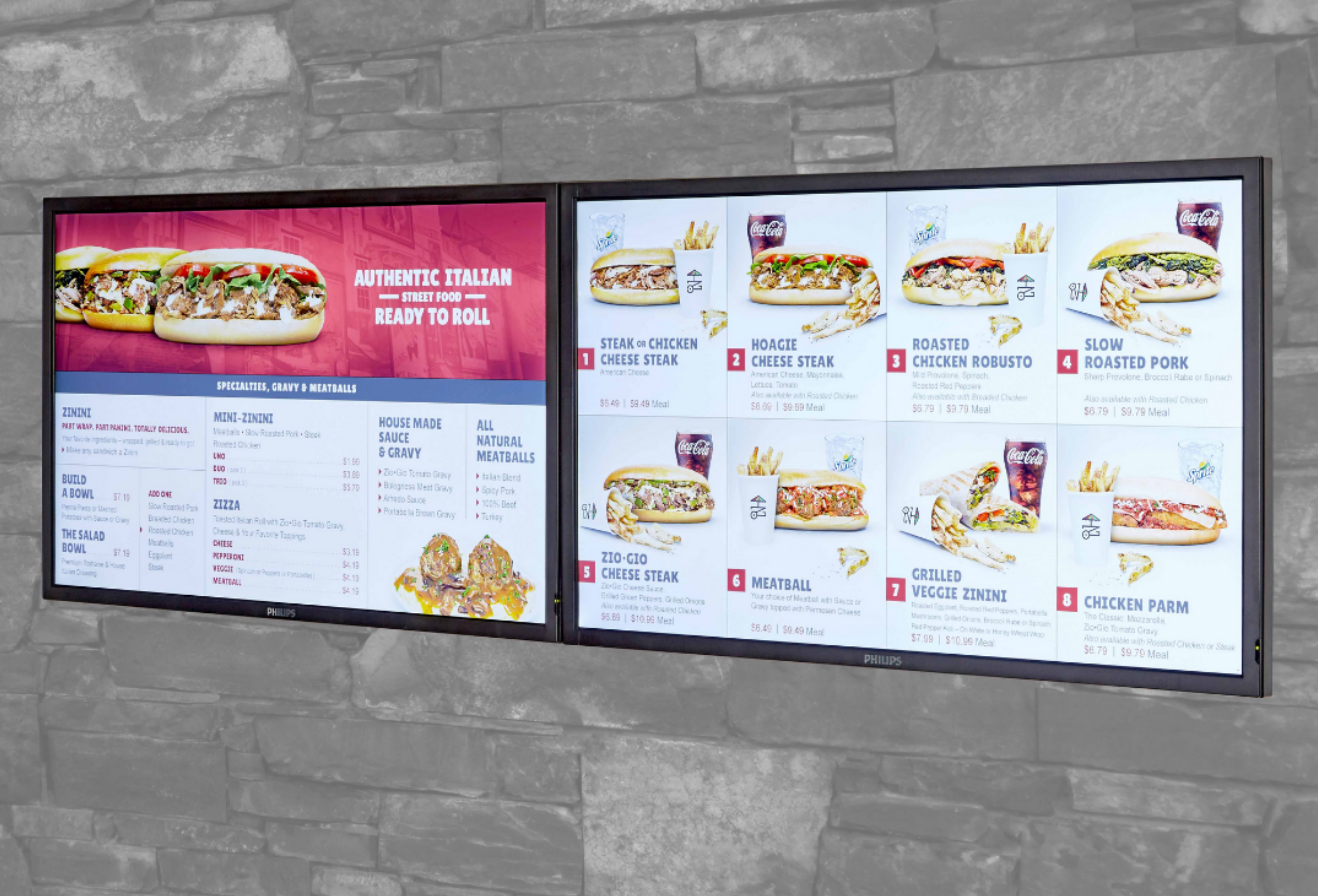 Digital Menu Board