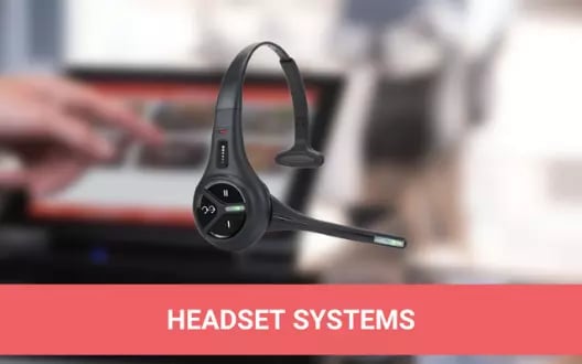 Drive-Thru Headset Systems