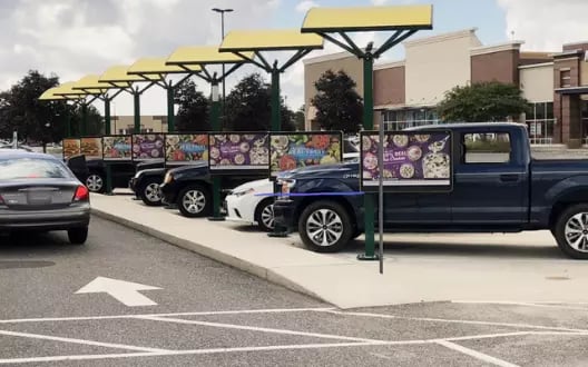 Drive-Thru and Curbside Pickup