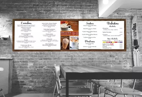 Magnetic Menu Boards