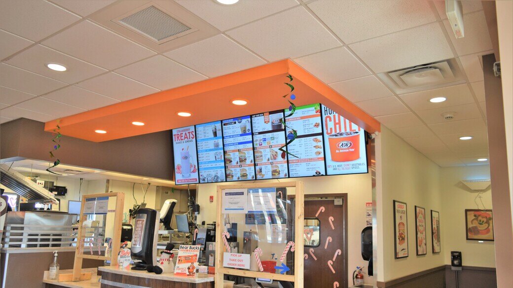 Digital Indoor Menu Boards 1040x585