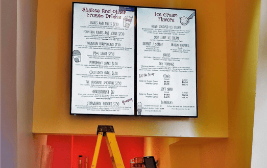 Installation Services For Restaurant Chains