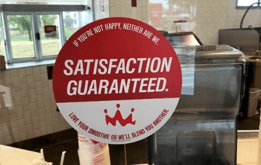 Merchandising/POP For Restaurant Chains