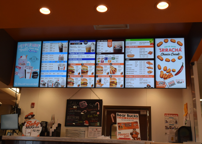 Digital Menu Boards Digital Menu Boards