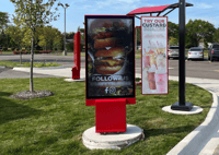 Drive-thru presell boards