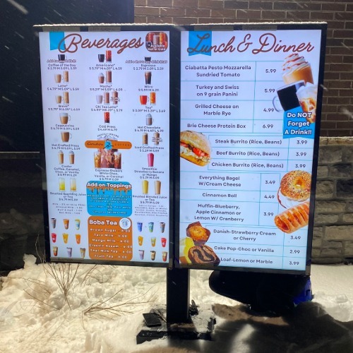 Drive-Thru ECO The Howard Company Menu System