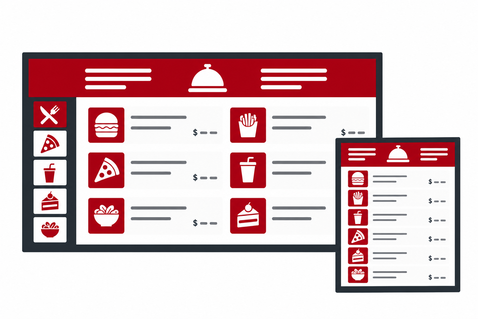 Digital menu board CMS comparison for Navori, Nanonation, and Neon screen Digital menu board CMS comparison for Navori, Nanonation, and Neon screen