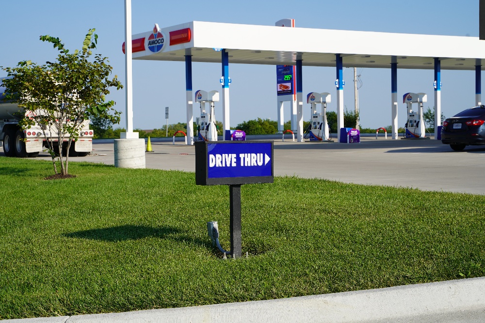 Convenience Store Drive-Thru